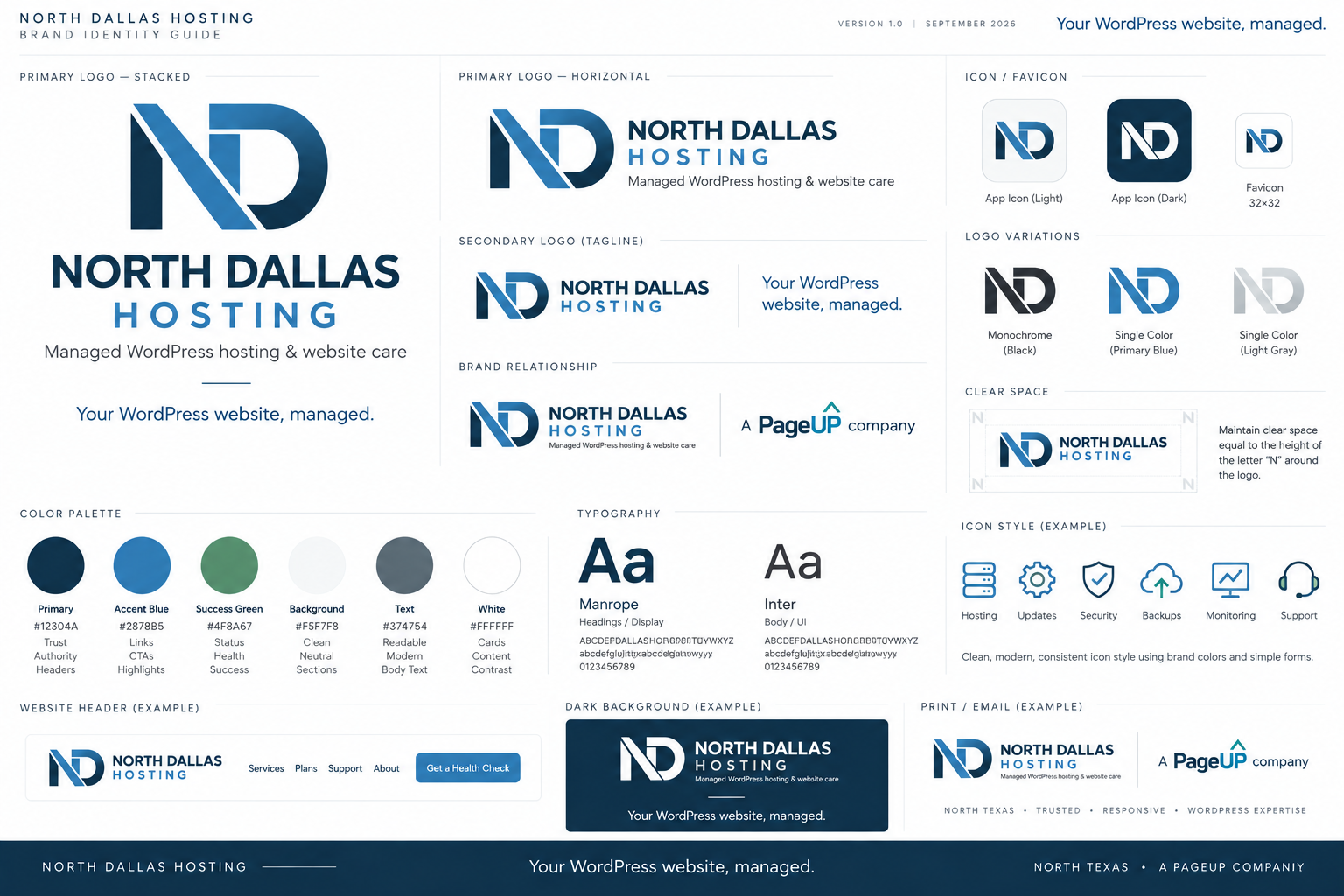 North Dallas Hosting
